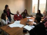 Juventud recibe a los dos primeros voluntarios europeos que colaborarn en el diseño de una campaña sobre inclusin y participacin para jvenes con discapacidad
