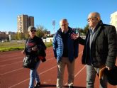 Ciudadanos decide llevar la reforma de la Pista de Atletismo al Pleno tras no recibir contestacin del concejal de Deportes
