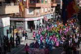 Cerca de 2.000 escolares participan mañana en el Carnaval Infantil de Alcantarilla