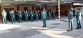 80 guardias civiles se incorporan a distintas unidades de la 5ª Zona