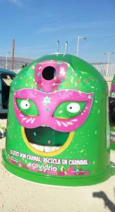Lo dice Don Carnal 2020, recicla vidrio en Carnaval