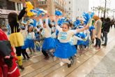 Pequeños y mayores celebran el carnaval este viernes