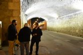 El Ayuntamiento de Lorca renueva la iluminación del 'Puente de los Carros' dando cumplimiento, así, a más de 5 años de reivindicaciones vecinales