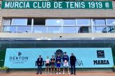 El tenista murciano Pablo Martínez gana la fase del circuito nacional Mutua Madrid Open sub-16 celebrada este fin de semana