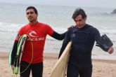 Mazarrn acogi la I copa de Espaa parasurfing de surf inclusivo