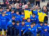 La Escuela de Fútbol Pedanías Altas de Lorca renace con el patrocinio de X-ELIO