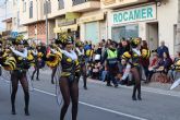Ms de 1.500 personas llenaron de fantasa y ritmo las calles de San Pedro del Pinatar en el desfile de Carnaval