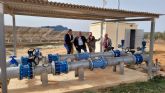 Murcia concede 1,8 millones en ayudas a comunidades de regantes para el aprovechamiento de aguas regeneradas