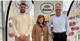 Reina refuerza su apoyo al deporte regional y renueva su patrocinio con Pedro Vera