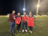La alcaldesa mantiene una reunin estratgica con el Club Deportivo Lumbreras para impulsar el deporte local