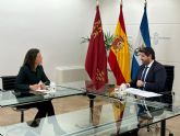 Moreno solicita al presidente Fernando Lpez Miras personal sanitario para el Servicio de Salud Mental