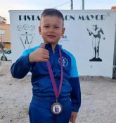 El muleno Antn Santiago gana la medalla de bronce del Campeonato Regional Individual de Petanca con slo 6 anos