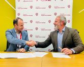 Ribera Practiser y UCAM Atletismo Cartagena firman un acuerdo para el apoyo sanitario a sus atletas