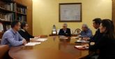 El presidente de la CHS se re�ne con la ETS de Ingenier�a de Caminos, Canales y Puertos y de Ingenier�a de Minas de la UPCT