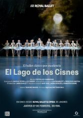 El cl�sico atemporal del Royal Ballet, El lago de los cisnes, desde Londres a cines de 3 murcianas