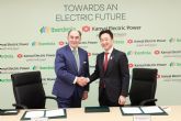 Iberdrola y Kansai ampl�an su alianza estrat�gica para acelerar la electrificaci�n en diferentes pa�ses