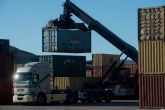 El trfico portuario crece un casi un dos por ciento en el primer mes del ano