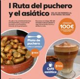 Comienza la Ruta del Puchero y el Asiático en Alcantarilla