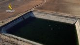 La Guardia Civil detecta m�s de 900 infraestructuras ilegales de extracci�n y acumulaci�n de agua