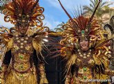 Un total de 26 peñas participan en el desfile del IX Concurso Regional de Carnaval Un total de 26 peñas participan en el desfile del IX Concurso Regional de Carnaval