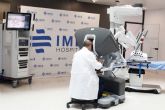 El Hospital IMED Virgen de la Fuensanta incorpora el sistema quirúrgico Da Vinci