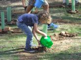 Desarrollan actividades en Sierra Espuña, Calblanque y Cañaverosa por el Día Internacional de los Bosques