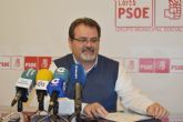 El PSOE denuncia que la Comunidad Autónoma (PP) tiene embalsados más de 12 millones de euros en ayudas a los afectados por los terremotos