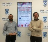 La biblioteca inaugura  la primavera con un programa que incluye ms de 30 actividades