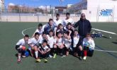 La Concejalia de Deportes y el F.C. Cartagena ponen en marcha la segunda edicion del Trofeo de Futbol 8 Educando en Valores
