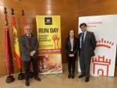 Murcia correr el prximo domingo a favor de la Asociacin de Padres con hijos con trastorno del espectro autista