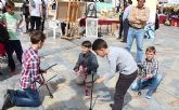 La 'Plaza Solidaria' se celebra este domingo 24 de marzo en la plaza de la Balsa Vieja con el Mercadillo Solidario, animacin y juegos populares