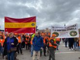 VOX acude a la manifestacin convocada por distintas asociaciones del mundo rural en Madrid