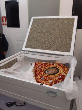 Ms de 6.000 personas conocen el bordado lorquino en Berln