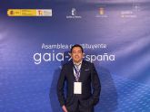 El murciano José Hernández participa en la asamblea constituyente de Gaia-X España como presidente de la FNDB