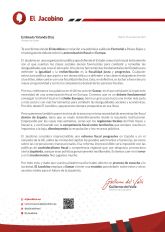 El Jacobino escribe a Yolanda D�az pidiendo un debate de ideas en el proceso de escucha