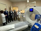 La unidad de Radiodiagnstico por la Imagen del hospital Santa Luca incorpora un nuevo equipo TAC con energa dual