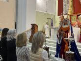 El Paso Morado celebra su tradicional acto de veneración a María Santísima de la Soledad