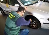 La Guardia Civil detiene al sospechoso de pinchar cerca de un centenar de ruedas de 40 vehículos