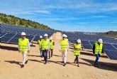 Caravaca estrena un parque solar con capacidad para suministrar el consumo anual de energía de 3.300 hogares