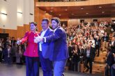 López Miras: 'El Partido Popular volverá a gobernar Cieza con Tomás Rubio al frente'