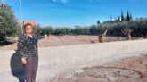 IU-Verdes-Lorca denuncia que el Ayuntamiento deja sin acceso a vecinos en las obras de la curva de La Hoya