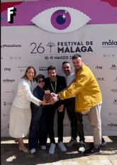 El cortometraje ´La acampada´ gana la Biznaga de Plata, premio del público en el Festival de Málaga 2023