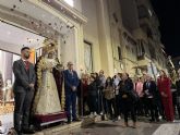 La iglesia del Carmen acoge la bendicin de la imagen de la Virgen de la Amargura