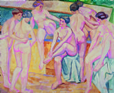 El Centro Cultural Las Claras de la Fundacin CajaMurcia expone 'Azul. Coleccin Abell', un recorrido por los grandes maestros de la pintura del siglo XV al XX