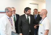 Amplan las Urgencias del Hospital Rafael Mndez de Lorca con 10 nuevos boxes y ms espacios para los pacientes