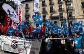 CSIT UNIN PROFESIONAL logra movilizar a varios centenares de empleados pblicos para defender la recuperacin de la jornada de 35 horas y otras reivindicaciones laborales