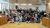 Catorce estudiantes italianos devuelven la visita que alumnos del IES Juan de la Cierva realizaron en febrero