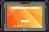 Getac mejora su gama de dispositivos Android con la tablet totalmente rugerizada ZX80 con inteligencia artificial integrada