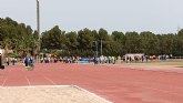 El Estadio Monte Romero de Murcia ha acogido una jornada regional de atletismo adaptado con participación ciezana