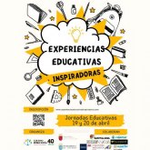 Totana acogerá las Jornadas “Experiencias Educativas Inspiradoras” el 19 y 20 de abril